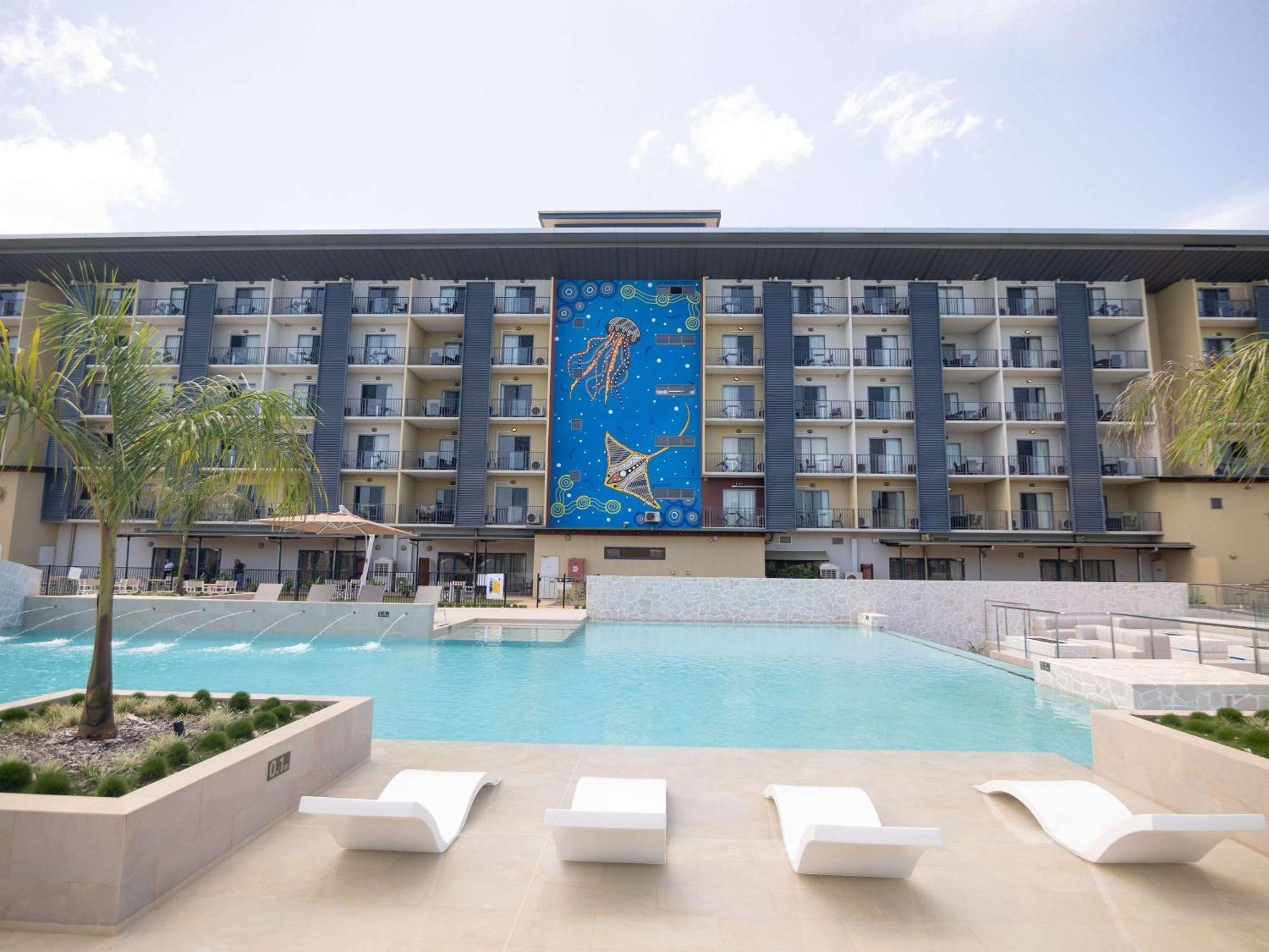 Novotel Darwin Airport Exterior foto